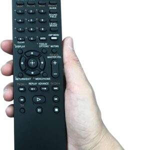 Lot #: 1297 Replacement Remote Control Compatible for Sony