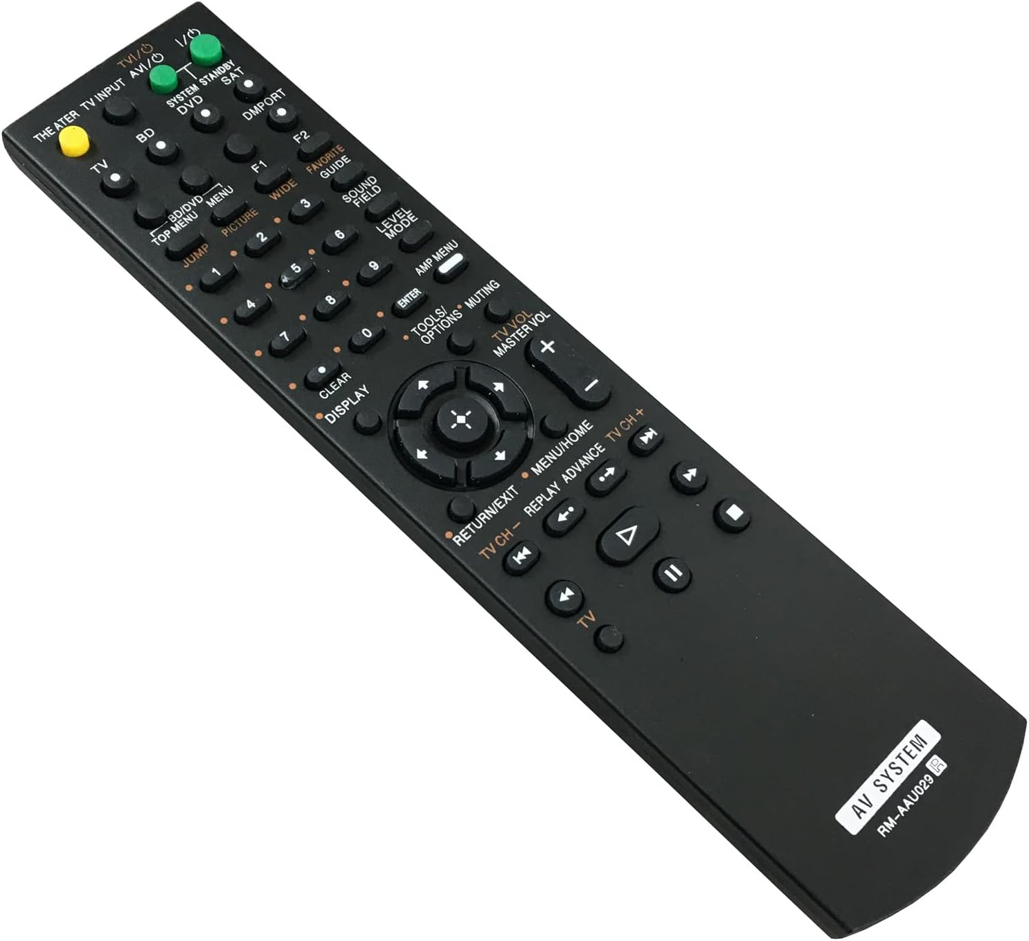 Lot #: 1297 Replacement Remote Control Compatible for Sony - Image 2