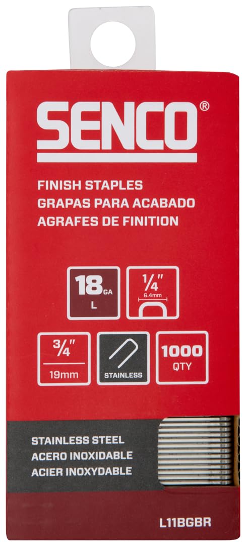 Lot #: 2111 Stainless Steel Finish 1,000 Count Pack