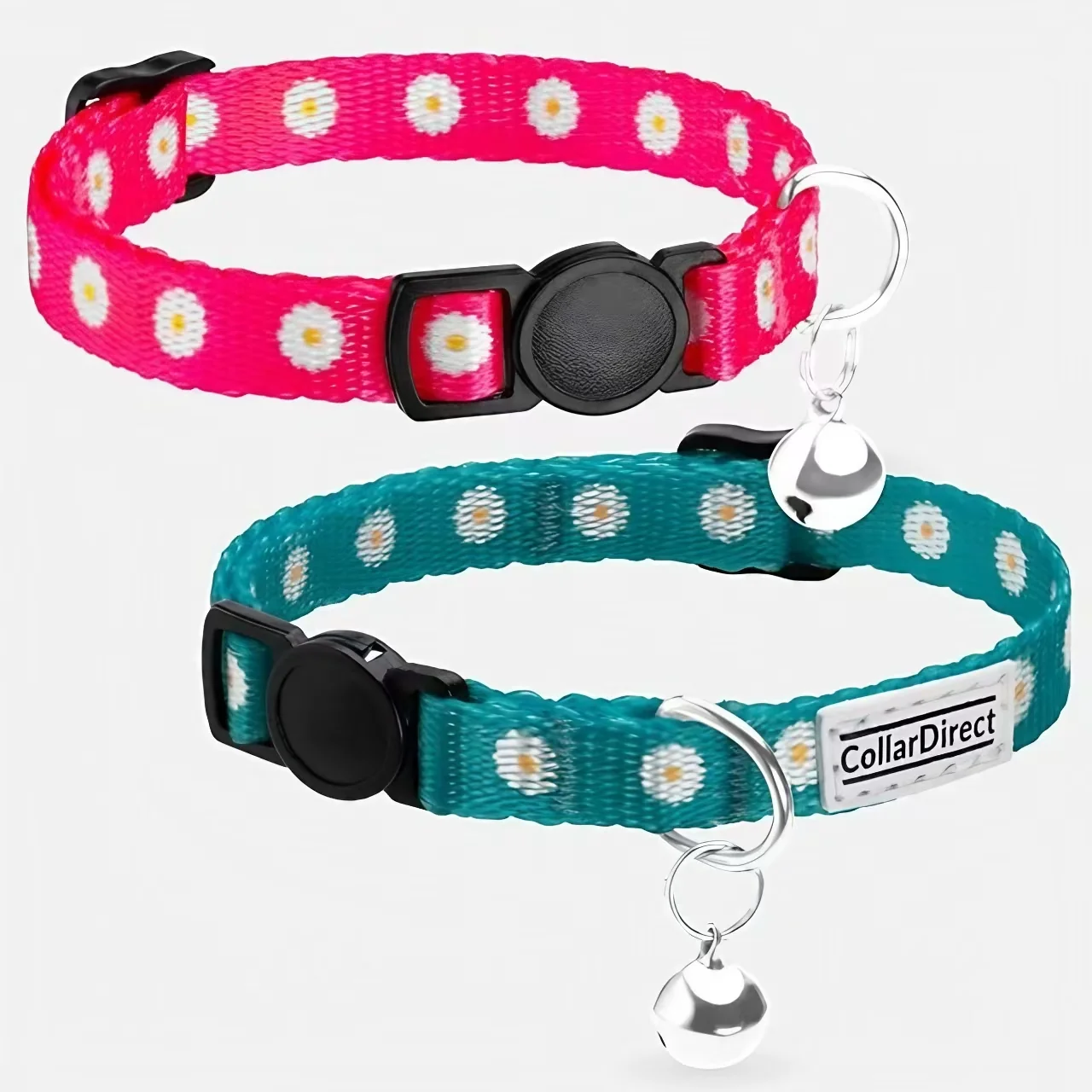 Lot #: 0283 Standed Cat Collar(2 sets)