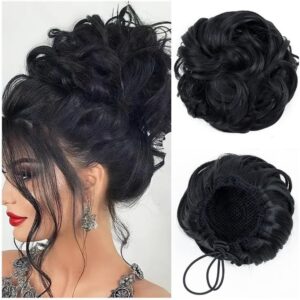 Lot #: 1874 Synthetic Hair Extension Women Chignon(1B)