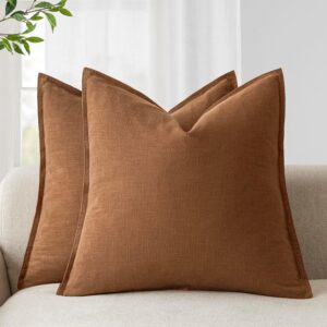 Lot #: 0592 Throw Pillow Covers Soft Accent Cushion