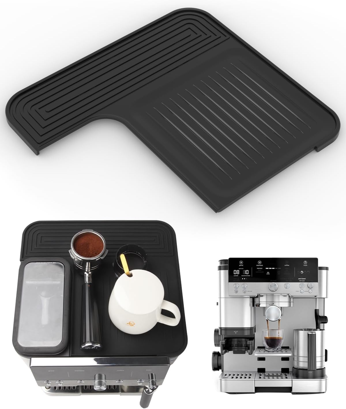 Lot #: 1315 Top Mat for Ninja Luxe Espresso Coffee Machine