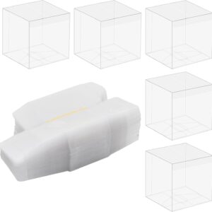 Lot #: 1271 Transparent Cube Packaging