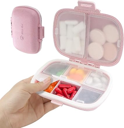 Lot #: 0114 Travel Pill Organizer - Image 3