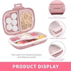 Lot #: 0114 Travel Pill Organizer