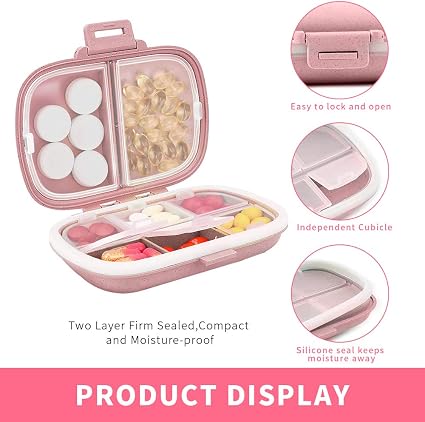 Lot #: 0114 Travel Pill Organizer
