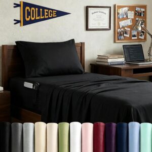 Lot #: 0051 Ultra Soft Brushed Microfiber 3-Piece Sheet Set