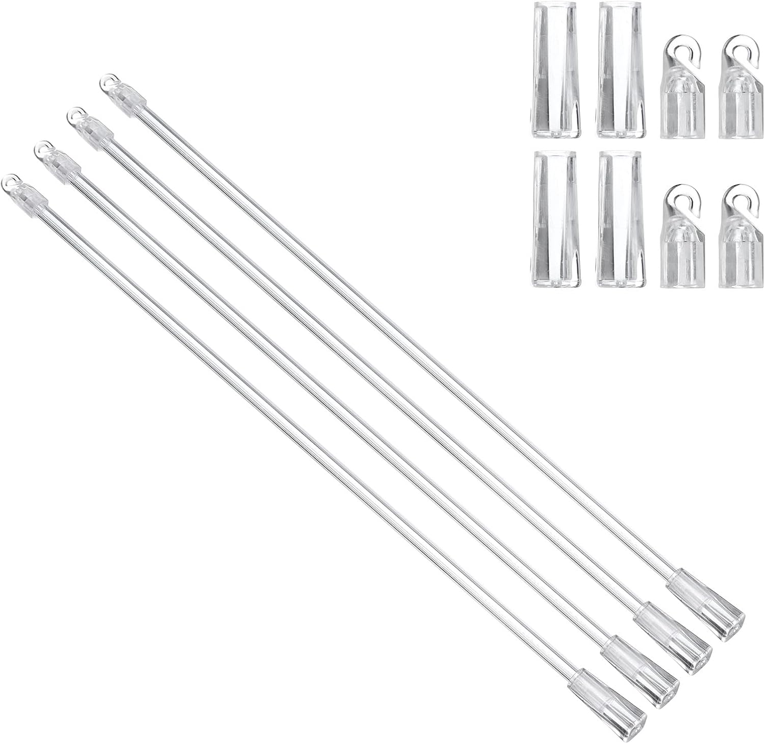 Lot #: 2133 Window Blind Stick Tilt Rod for Window Opener