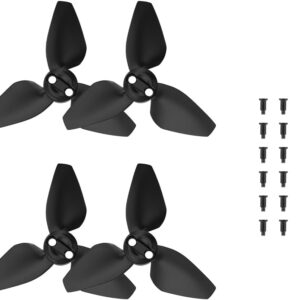 Lot #: 1479 Wing Blade Spare Prop Wings Parts for Neo Drone Accessories (Black)