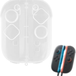 Lot #: 1480 Transparent Storage Case for Joy-Con 2